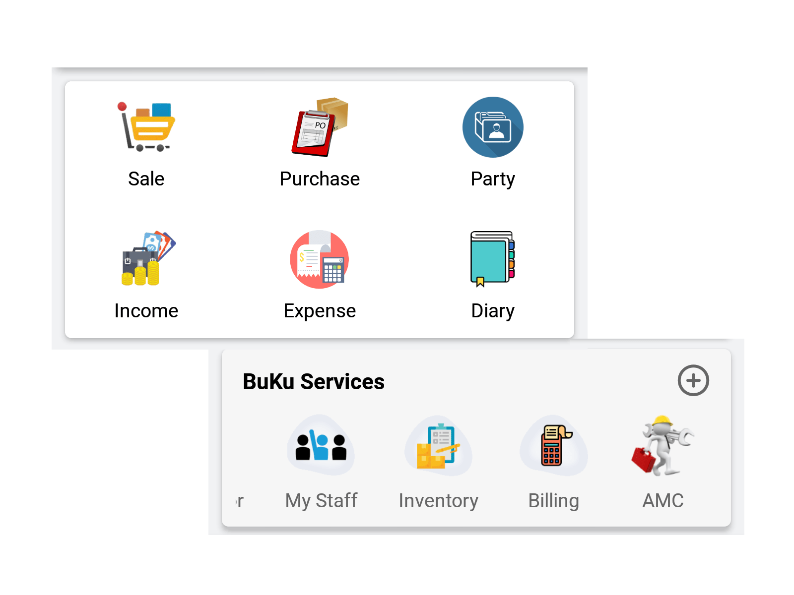 Buku - Inventory, Billing, HRMS solution